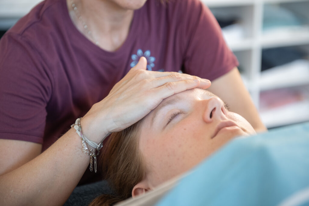 Craniosacral Therapie
